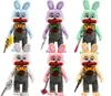 7 pièces ensemble Silent Hill 3 Robby le lapin PVC modèle poupées jouets figuraux à collectionner 2206139925266