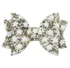 Hair Accessories Sequin Girls Clips Hairbows Heart Design Glitter Bows Bow Barrettes Hairpin Baby Girl Fashion Party Favor Dr Dh5Je