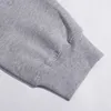 Hohe Version B Family Plaid Kapuzenjacke mit Reißverschluss aus reiner Baumwolle im trendigen amerikanischen Unisex-Stil