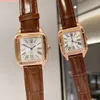 럭셔리 패션 커플 시계 여성 디자이너 시계 석영 운동 스테인리스 스틸 시계 클래식 사파이어 방수 멀티 컬러 시계 다이아몬드 시계