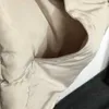 Luksusowa damska kamizelka designerska kurtka mody logo klatki piersiowej skórzana etykieta haftowana stojak do obroży bez rękawów bawełniana górna odzież 06 stycznia