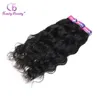 Indian Natural Wave Hair 134 Bundles Hair Human Hair Double Wefts Can Be Dyed 30 Inches Indian Natural Wave Hair 240105