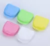 Customizable Plastic Denture Box High Quality muti color Dental Guard Case Plastic Orthodontic Dental Retainer Case small2039706