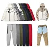 felpa tech tuta da uomo nake tech trapstar tuta con cappuccio Europa American Rugby pantaloni due pezzi pantaloni jogger pantaloni tute fondi techfleece uomo joggers