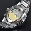 2023 Ny modeklocka Mens Automatisk kvartsrörelse Vattentät högkvalitativ armbandsur Hour Hour Hand Display Metal Strap Simple Luxury Popular Watch AA9636