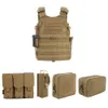 Utmärkt elit spanker utomhusjakt 6094 Vests Tactical Vest Suit Military Men Clothes Army CS Equipment Accessories 240105