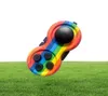 Сенсорная игрушка, камуфляжный цветной геймпад, забавная ручка-куб, игровой контроллер, средство для снятия стресса, средство для снятия стресса Anxiet333e9780070