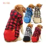 Dog Apparel Autumn Winter Fleece Gold Zipper Pocket Sweater For Large Medium Small Dogs Cats Clothes Solid Color Cat Outfit Pet Supplies