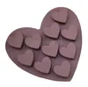 Формы для выпечки Love, силиконовая форма для шоколада, поднос для кубиков льда, форма для выпечки, печенье, формы для пончиков, кухонные формы для выпечки DD187