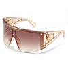 Luxe designer zonnebril Merk man zonnebril Hoge kwaliteit lenzenvloeistof Dames Bril Dames heren Zonneglas UV400 lens Unisex cadeau