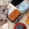 Borsa per cosmetici da uomo impermeabile Borsa per trucco appesa Borsa da viaggio in nylon Grandi accessori per il trucco Borsa da toilette per il lavaggio 240106