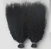 Virgin Mongolian Afro Kinky Curly Hair Whole 200G I TIP Extensions Human Hair Extension