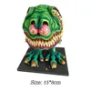 Halloween Angry Big Mouth Monster Statue Scary Harts Sculpture Ornament Halloween Lawn Garden Decoration Home Decoration H0910293o