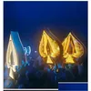 Other Bar Products Led Luminous Ace Of Spades Glowing Glorifier Display Vip Service Tray Wine Bottle Presenter For Night Club Lounge B Dhzef
