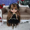 ICY DBS blyth кукла 16 bjd игрушка совместное тело коричневая кожа матовая лицевая панель 30 см в продаже специальная цена игрушка в подарок аниме кукла SD 240105