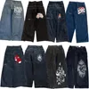 Y2K Männer Kleidung JNCO Baggy Jeans Hip Hop Harajuku hohe Qualität bestickt Streetwear Männer Frauen ästhetische breite Bein 240106