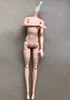 Slim Doll Yoga Body White Brown Coffee Beige Skin Doll Figures Multi Color Doll Toys 240106