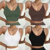 Yoga Outfit Women Sexy Bra U Type Beauty Back Underwear Lenceria Seamless Bralette Breathable Lingerie Push-Up Females