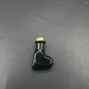 Bottles Mix Color Mini Glass Floating Charm With Cork Bottle Gift Cute Tiny Jars DIY Vial Pendant Wedding Decor 10pcs