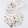 Charms di strass di lusso Designer fai da te catena di perle scarpe Decaration per Jibbi s bambini ragazzi donne ragazze regali8803403