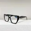 Lunettes optiques pour hommes et femmes, rétro œil de chat, Style 18W, plaque de lentille Anti-lumière bleue, cadre complet avec boîte 232H