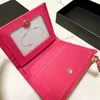 2024 حامل بطاقة جديد 10A Safano Fashion Wallet Coin Wallet Bag Bag Luxury Card Bag Based Ladies Men's Safano Leather Wallet Wallet Bag Bag Box Box