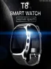 T8 Bluetooth Smart Watch z aparatem telefonicznym Karta SIM Karta SIM HODATOR Waterproof na Android iOS Smartwatch Smartwatch 8240619