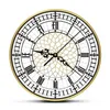 Big Ben Clock Contemporary Modern Wall Clock Retro Silent Non Ticking Wall Watch English Home Decor Great Britain London Gift X070302n