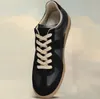 Maisons Sports Trainers управляют обувьми низкие кроссовки Loafer кожа Margiela Casual обувь на открытом воздухе дизайнерские дизайнерские женские мужские