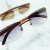 22% OFF Sunglasses Wood Men Carter Designer Glasses Luxury Square Shades For Women gafas de sol 3mm Lens EyewearKajia New