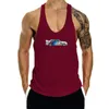 Men's Tank Tops 2024 Summer Top Men For Sleeveless E30 M3 Car Fans Cotton Tuning Band