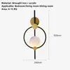 Wall Lamp Creative Personality Bedroom Bedside Nordic Master Stairway Hallway