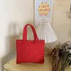 Borse per la spesa Borsa per il pranzo portatile dolce in stile coreano Portaoggetti per snack Passeggino appeso Mamma color caramella