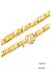 Fast Fine Jewelry – collier rempli d'or 24 carats, chaîne directe d'usine, longueur 51cm, poids 46g6368324