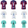 2023 24 Special Kit Barcelonas Lewandowski Soccer Jerseys Gavi Lamine Yamal Ferran Raphinha F. de Jong Gundogan Camiseta de Futbol Football Shirt Men Kids