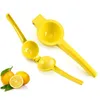 أدوات الخضار الفاكهة الجديدة Konco Metal Lemon Lime Squeezer Stainless Steel Manual Citrus Press Juicer Hand Juicier Fresh Fruit Tool K Dhj6t