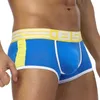 5 teile/los männer Unterwäsche Boxer Männlichen Höschen Baumwolle Mann Unterhose Weiche Boxer Kurze Boxershort Solide Unter Tragen BS101 240105