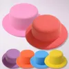 Dog Apparel DIY Pets Hat 13.5cm Hen Party Plain Mini Top Base Cap Cap Children for Festival Stage Decor Cosplay Assume Assumeory