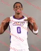 Jalen Green James Madison Basketball Jersey Custom Stitched 2 J. McCloud 16 Trevell Mullen 77 Aaron Gunn 14 Nehki Meredith 10 Brett Griffis James Madison Dukes Jerseys