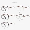 Sunglasses Square Eyewear Big Frame Glasses Vision Care Computer Goggles For Retro Women Men