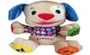 Portuguese Speaking Singing Puppy Toy Doggy Doll Baby Educational Musical Plush Toys in Brazilian Portugues LJ201126285l9246623