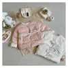 Vestes d'hiver à manches longues pour enfants, manteau chaud pour bébé fille, motif Floral, mode bébé garçon, épais, Double face, vêtements pour enfants