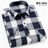 100 algodão flanela camisa xadrez masculina fino ajuste primavera outono masculino marca casual camisas de manga comprida macio confortável 4xl 240105