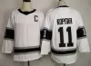 Custom Custom Men Youth Women Women Los'Ageles''skings''2023 Reverse rétro violet 11 Anze Kopitar Hockey Jerseys 8 Drew Doughty 22 Kevin Fiala 99