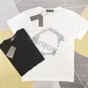 Mäns tee -skjorta designer Medusa Letterpress Casual Summer 100% Cotton Bowable Creas Motent Overized and Women's High Quality