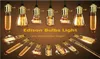 Retro lampa ST64 G80 Vintage Edison Bulb E27 żarówki 110V 220V Świąteczne światła 40W Lampy filamentu Lampada do wystroju domu1459124