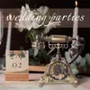 Retro Audio Guest Book Wedding Phone, European Voicemail Message Recorder