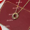 Designer Colar Estilo Gótico Colares Jóias Mens Cadeia Amor Pingentes Sólidos Personalizar Aço Sterling Sier Chains Banhado Ouro Rosa Mulheres