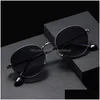 Lunettes de soleil Hommes et Femmes 2023 Nouveau Designer Classic Luxury Coast Lunettes de soleil Lunettes de soleil Composite Métal surdimensionné Golden Drop Livraison F Dhyxk