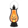 Candle Holders Decorative Lantern Hanging Pumpkin For Outdoor